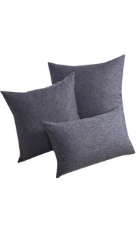 Supply thick linen solid color big couchen sofa cotton linen cool bamboo back office car fabric waist cushion cushion TAGS Neighborhood Welfare Association booth game performance online event ZOOM MEETING event TEE, online event gift bamboo shoot SKBD025 back view